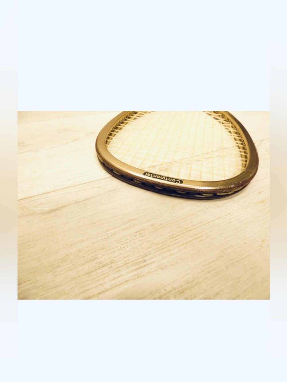 Vintage continental Lazer Racquetball Racket! - Picture 5 of 5